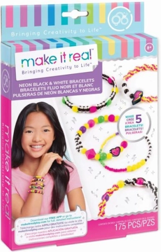 Productie van neon armbanden voor kinderen
