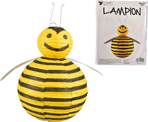 Lampion bij geel