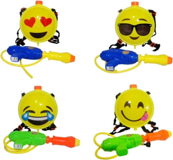 Waterpistool met rugzak (waterreservoir)