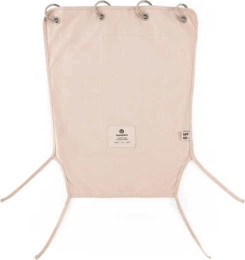 Zonnescherm voor kinderwagen PETITE&MARS Sunny Rose Petal