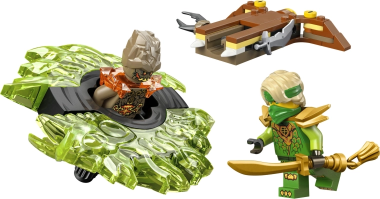 Lego Ninjago: Lloyd vs. aardmonster – spinner-set