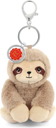 Keeleco pluchen tassenhanger luiaard 12 cm