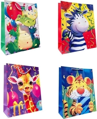 Cadeau- en presentatietas K30A 31 × 40 × 12 cm