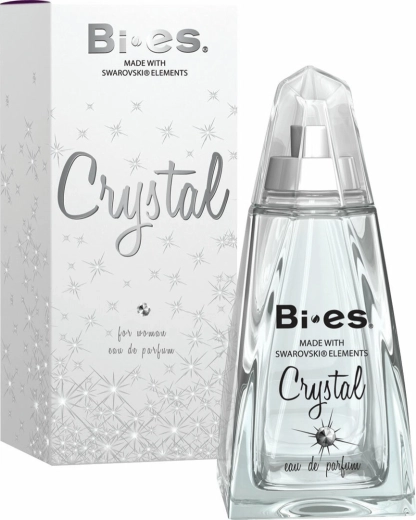 Dames eau de parfum BI-ES Crystal 100 ml
