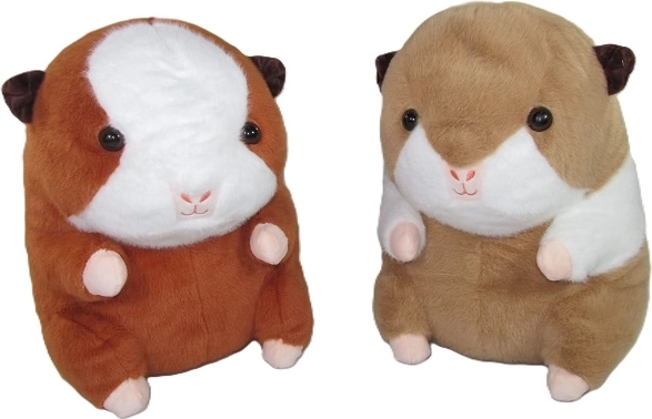 Pluchen hamster 30 cm