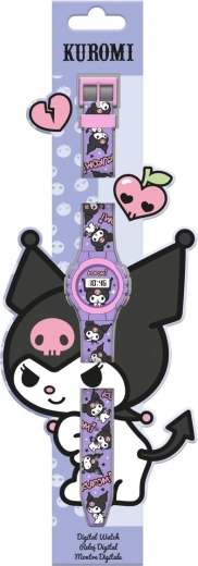 Digitale KUROMI-horloge voor kinderen