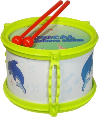 Kinder-muziektrommel met zeethema