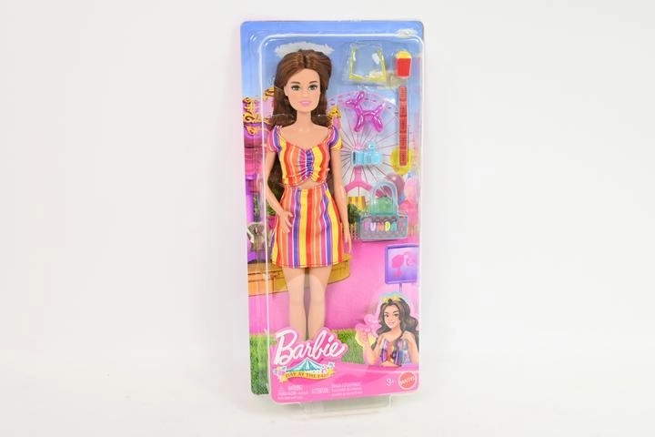 Barbie – een dag op de kermis (set met accessoires)