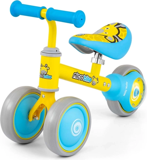 Milly Mally kinderloopfiets micro plus giraffe