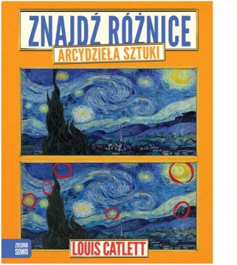 Zoek de verschillen – meesterwerken van de kunst