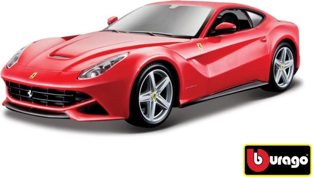 Ferrari F12 Berlinetta modelauto Rood 1:24