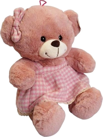 Roze pluchen berin 32 cm