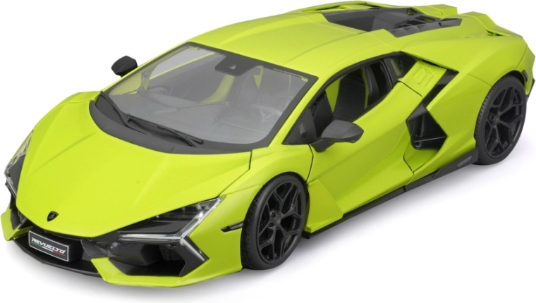 Maisto Lamborghini Revuelto groene metalen model 1:18
