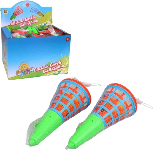 Basketspel – set van 12 stuks in displaydoos