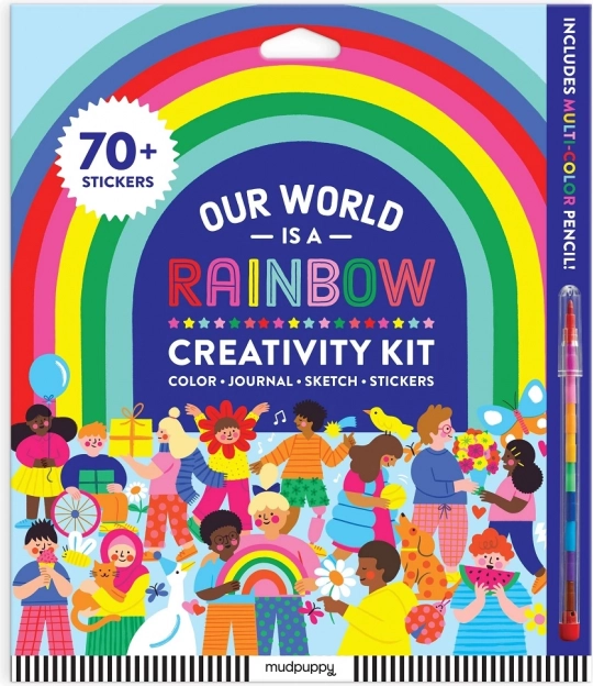 Creatieve set Onze Regenboogwereld