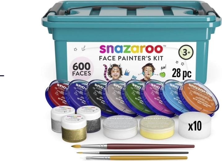 Snazaroo gezichtsschilderkit voor artiesten