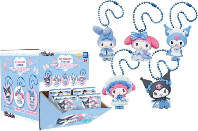 TOMY Twinchees verzamelfiguren Kuromi