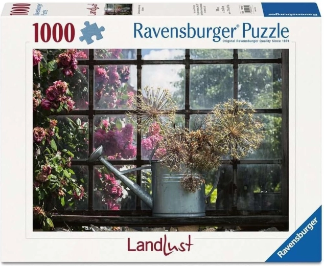 Ravensburger puzzel LandLust: Sierknoflook, 1000 stukjes