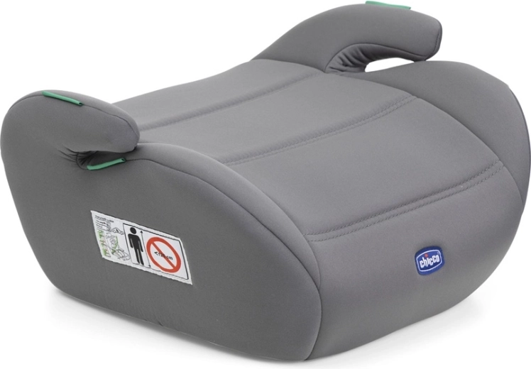 Chicco Quasar i-Size zittingverhoger voor in de auto 125–150 cm – grijs