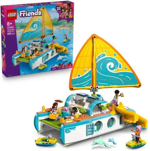 LEGO Friends Avontuur op de Boot