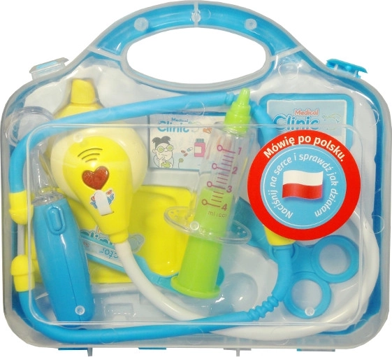 Dokterset met Poolse spraakmodule