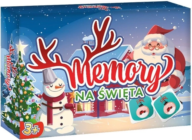 Kerstmemory voor kinderen