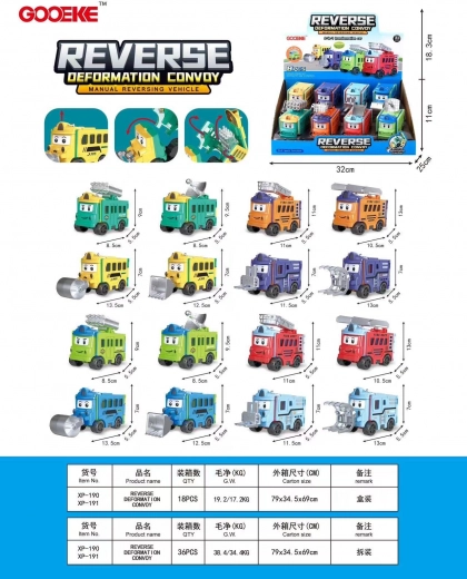 Auto Transformatie 11 cm