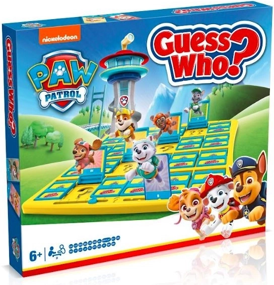 Gezelschapsspel Raad Wie? Paw Patrol