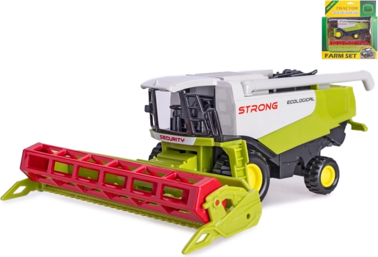 Metalen maaidorser 18 cm met vrijloop