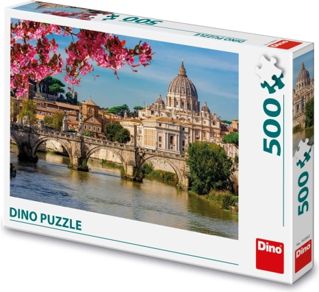 Puzzel Sint-Pietersbasiliek 500 stukjes