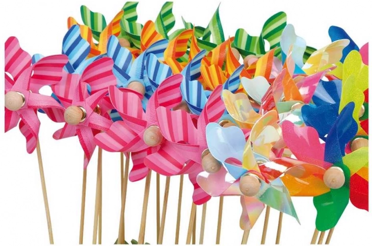 Kinderhouten windmolentje SMALL FOOT