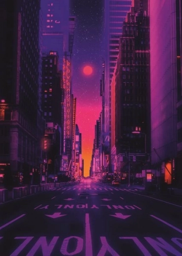 Puzzle RAVENSBURGER Neonstad 1000 stukjes