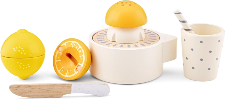 houten citruspers voor kinderkeukentje