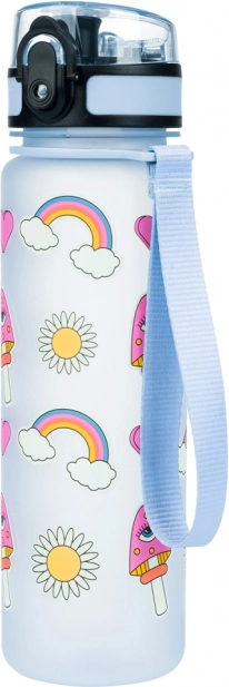 Tritan waterfles Regenboog rood 500 ml