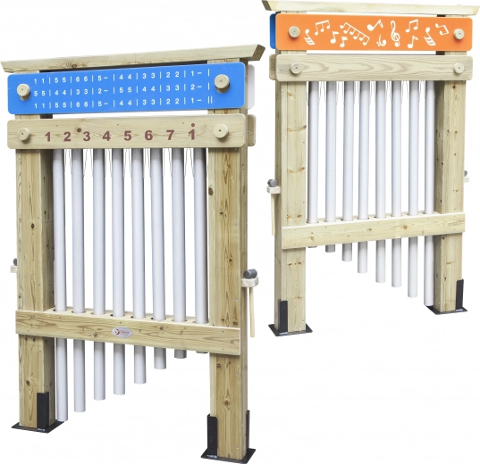 Grote buitenklokken CLASSIC WORLD EDU voor kinderen