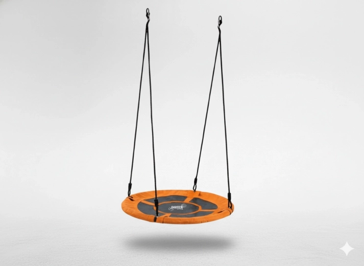 Hangend nestschommel 100 cm – oranje
