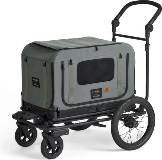 Fikago hondenwagen King & Queen S modulair