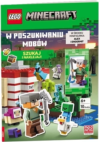 LEGO Minecraft: Op zoek naar mobs