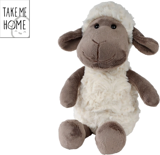 Pluchen schaap Take Me Home 35 cm