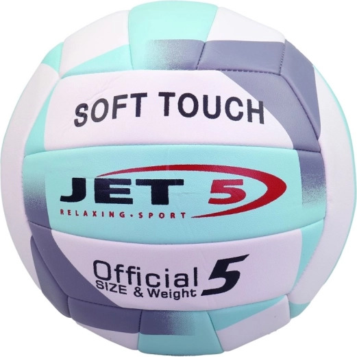 Rubberen volleybal voor kinderen