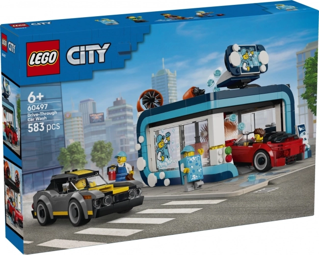 LEGO City automatische wasstraat