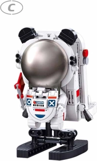 Sluban astronaut op Mars