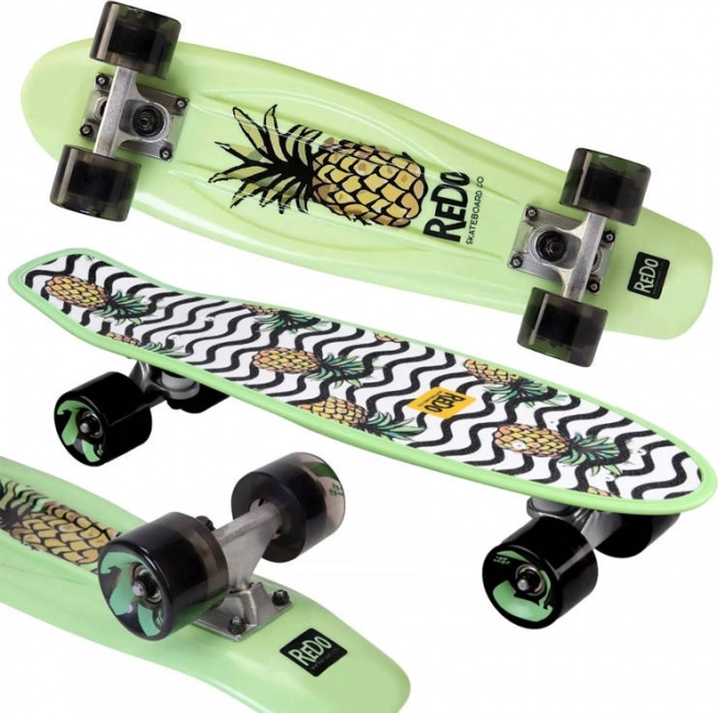 Redo Pineapple skateboard pro kinderen en jongeren