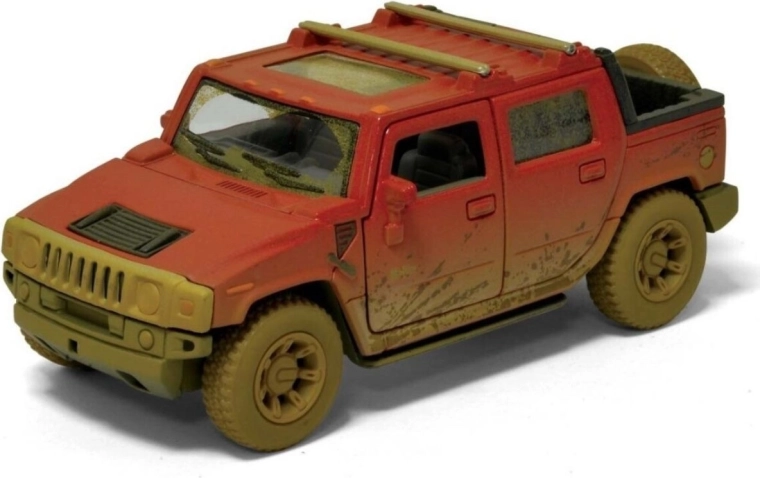 Metalen model Hummer H2 SUT 2005
