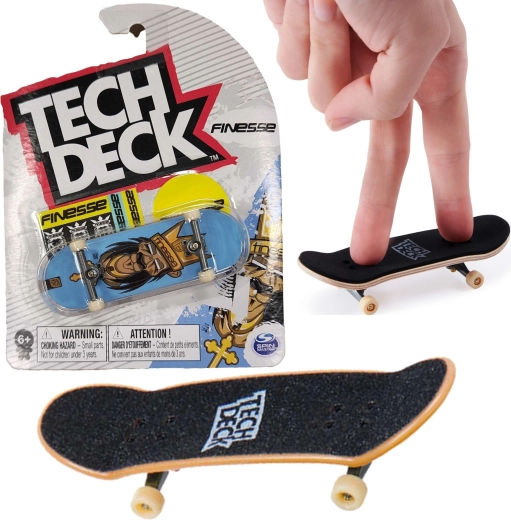 Tech Deck fingerboard FINESSE met stickers