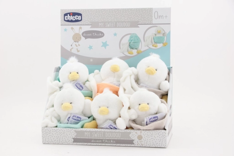 Pluche speelgoed Kuikentje Chicco