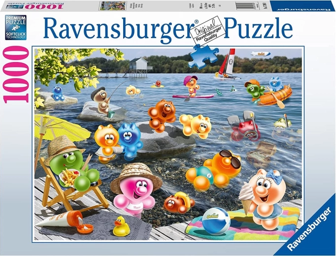 Ravensburger puzzel Gelini aan zee 1000 stukjes