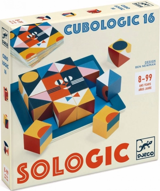 Logisch spel Sologic – Cubologic 16 van DJECO