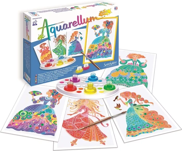 SentoSphere Aquarellen junior prinsessen