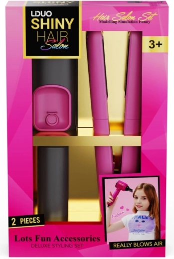 Haarstudio krultang voor kinderen op batterijen